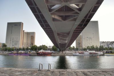 Bridge over river