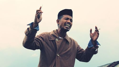 Demonstration leader