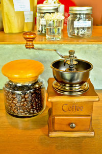 Close up of kitchen