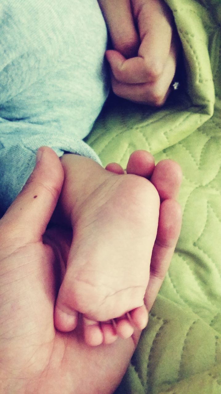 person, part of, baby, unknown gender, indoors, babyhood, human finger, love, bonding, holding, close-up, togetherness, cropped, newborn, beginnings, care