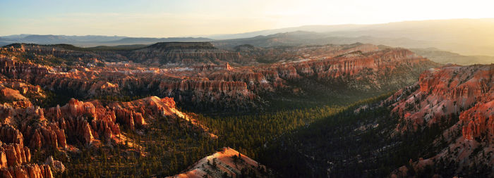 Panoramic view of landscape