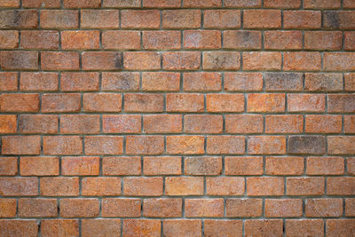 Full frame shot of brick wall