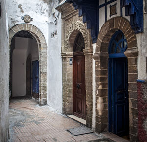 Entrance of cathedral