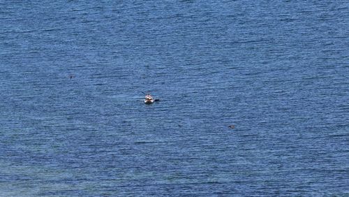 View of calm sea