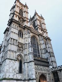 Low angle view of cathedral