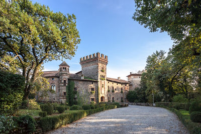 View of historical building against sky