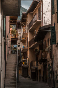 Street amidst buildings