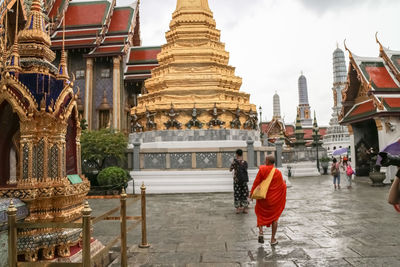 View of temple