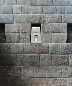 Full frame shot of brick wall