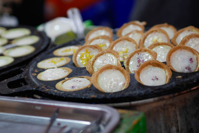 Close-up of food