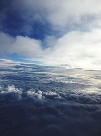 Scenic view of cloudscape against sky