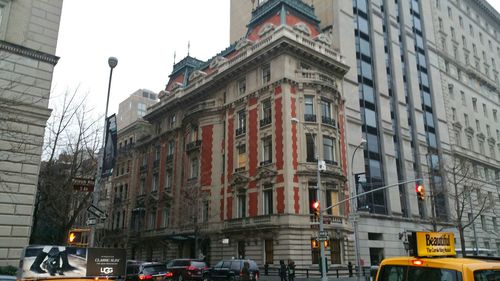 View of buildings in city