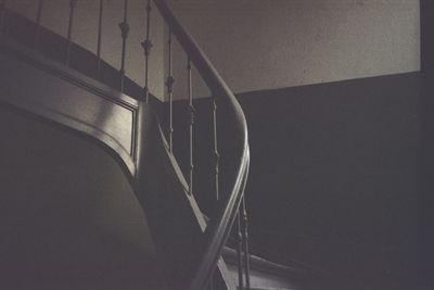 Low angle view of staircase