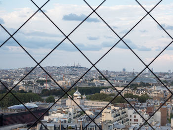 Full frame shot of chainlink fence