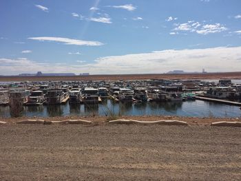 View of harbor