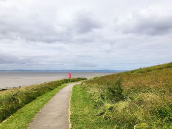 Wales coastal path- barry island