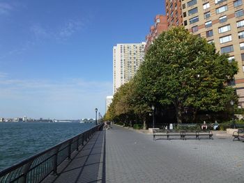 View of buildings in city