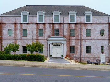 Exterior of building