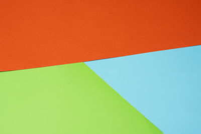 Full frame shot of multi colored wall