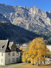 Herbst in engelberg