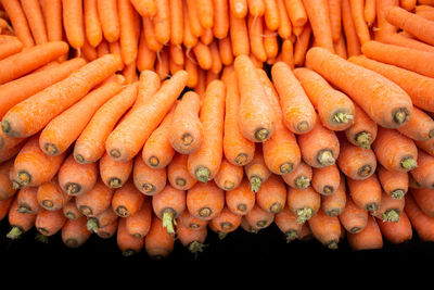 Close-up of carrots