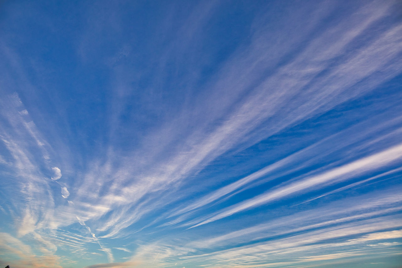 LOW ANGLE VIEW OF DRAMATIC SKY