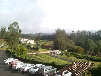 View of trees against sky