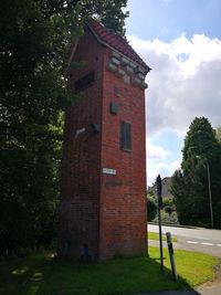 View of built structure against sky