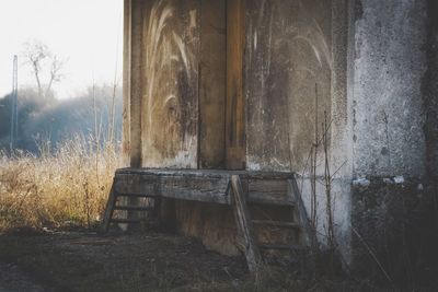 Old abandoned building