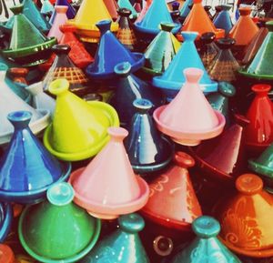 Colorful objects for sale