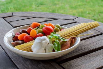 Close-up of food in bowl