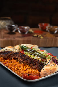 food and drink