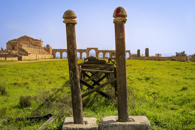 Hippodrome of roman ruins of gerasa, jerash