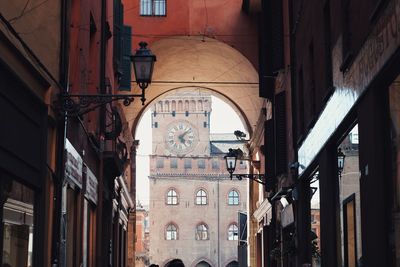 View of buildings in city