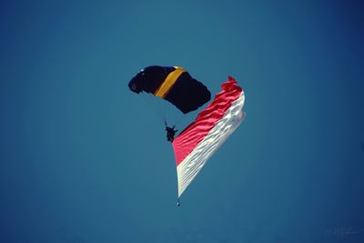 Skydiving at jogja airshow 2019