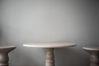 Close-up of table