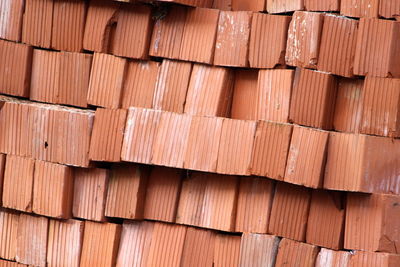 Full frame shot of wooden roof