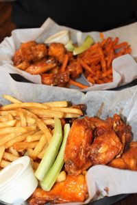 Close-up of food on plate