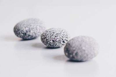 Close-up of white background