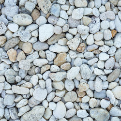 Full frame shot of stones