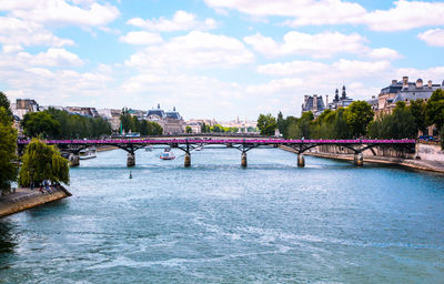Bridge over river