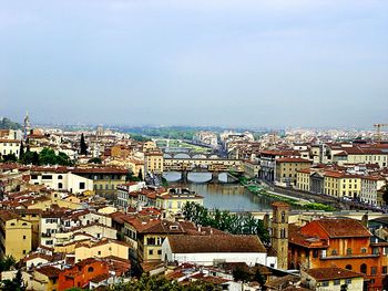 View of cityscape