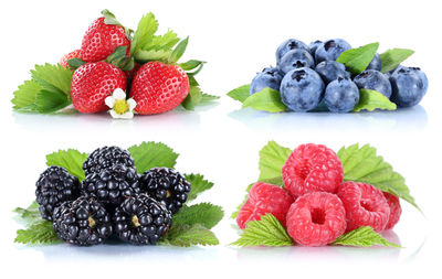 Close-up of strawberries