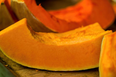 Close-up of orange