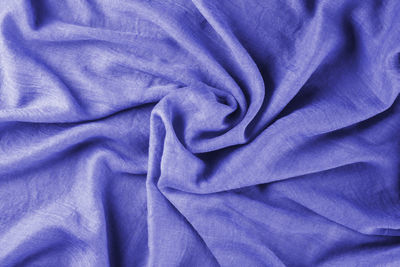 Full frame shot of purple fabric