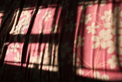 Full frame shot of clothes drying