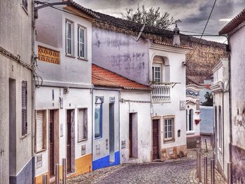 Buildings against sky