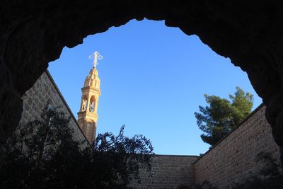 Low angle view of a building