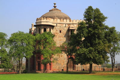 View of historical building against sky