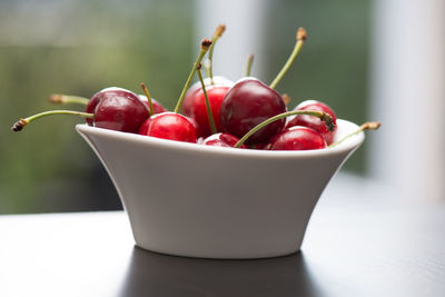 Close-up of fruits in bowl